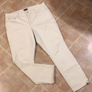 NYDJ Alina ankle jeans size women’s 14